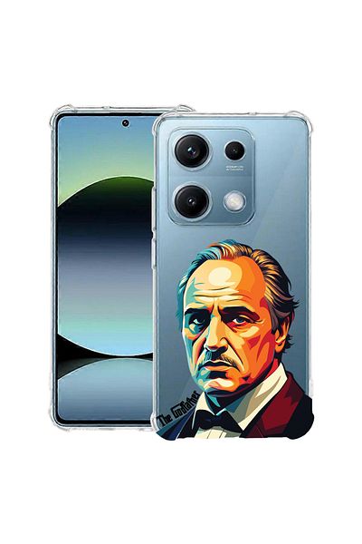 bestcase ® Anit Shock Case For Xiaomi Redmi Note 14S, The Godfather, 1997762 AS 1690