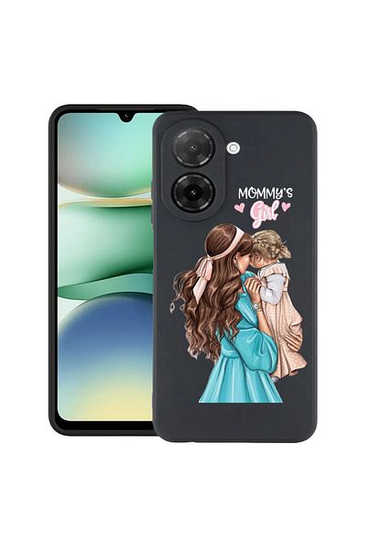 bestcase ® Slim Silicon Case For Xiaomi Redmi A5, Mommy's Girl, 2030991 B 555