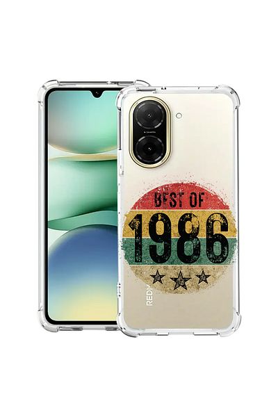 bestcase ® Anit Shock Case For Xiaomi Redmi A5, Best Of 1986, 2030996 AS 1919