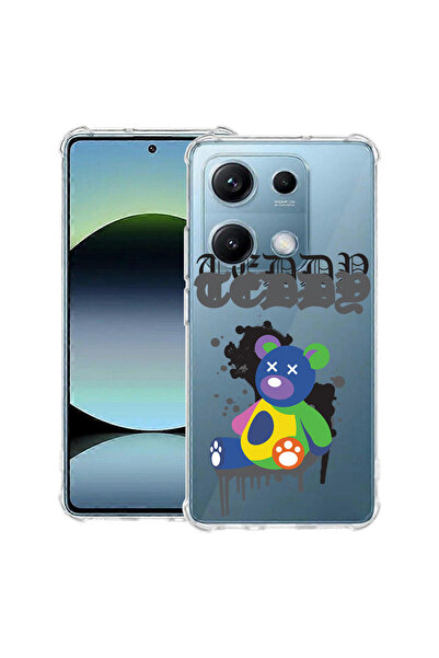 bestcase Husă antișoc pentru OPPO A6 Pro, cu design ursuleț de pluș în culori...