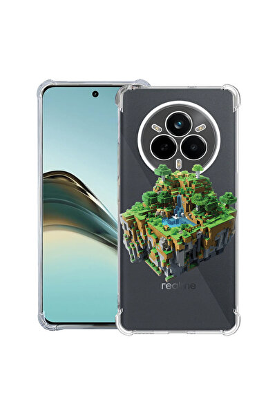 bestcase ® Carcasă Anit Shock pentru Realme 14 Pro Plus, Minecarft World, 199...