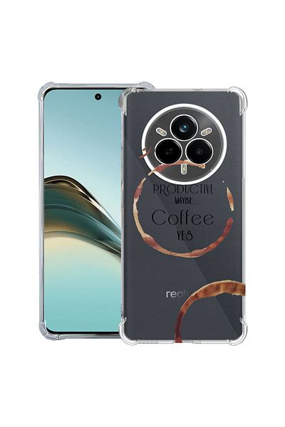 bestcase ® Anit Shock Case For Realme 14 Pro Plus, Coffee, 1997763 AS 33