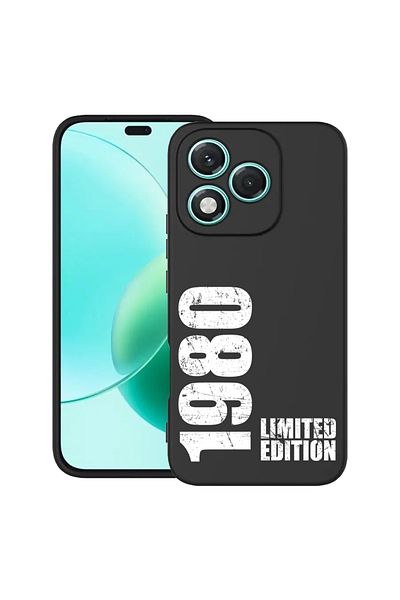 bestcase ® Slim Silicon Case For Honor 400 Lite, Limited Edition 1980, 2022870 B 1955