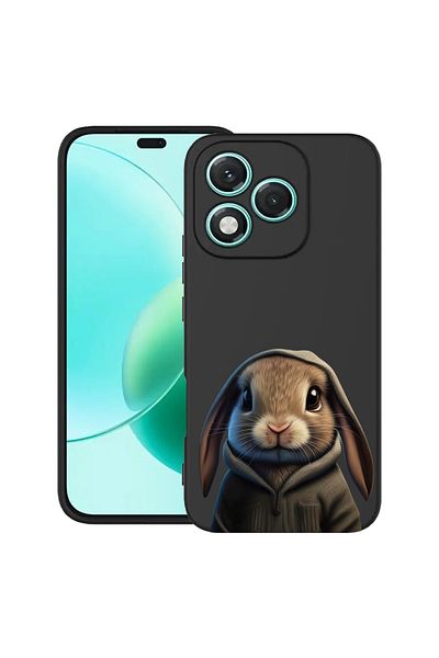 bestcase ® Slim Silicon Case For Honor 400 Lite, Sweet Rabbit, 2022870 B 1798