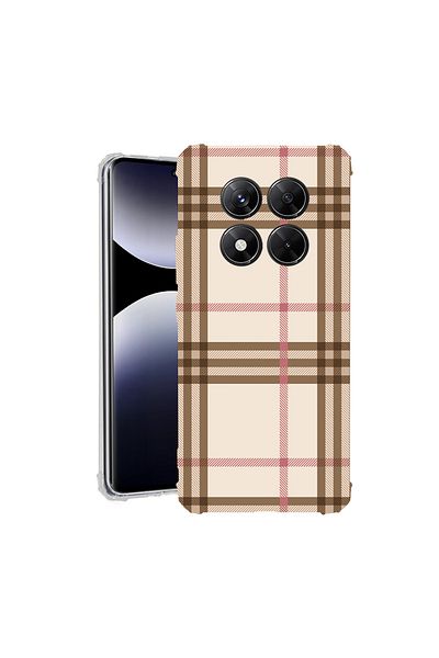 bestcase ® Anit Shock Case For Xiaomi Redmi Note 14 Pro 4G, Plaid, 1997764 AS 903