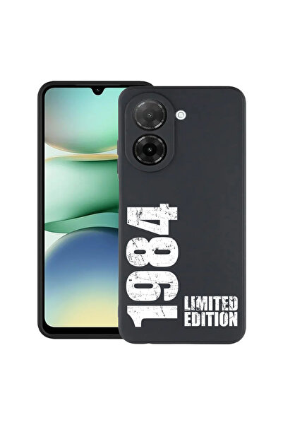 bestcase ® Husă subțire din silicon pentru Xiaomi Redmi A5, ediție limitată 1...