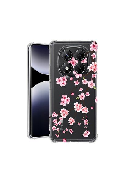 bestcase ® Anit Shock Case For Xiaomi Redmi Note 14 Pro 4G, Japan Cherry tree, 1997764 AS 1475