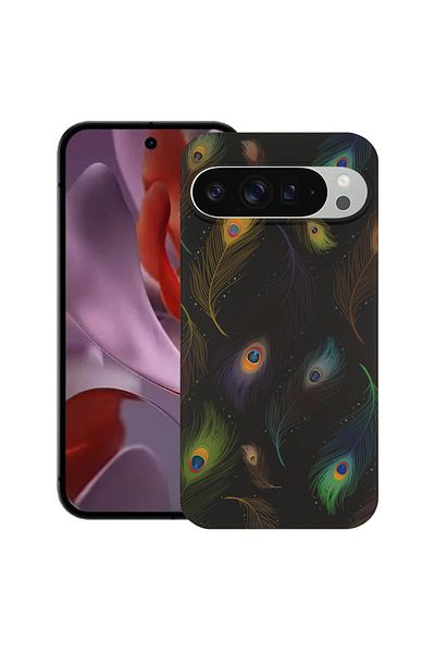 bestcase ® Slim Silicon Case For Google Pixel 10 Pro XL, Flower, 2036426 B 152