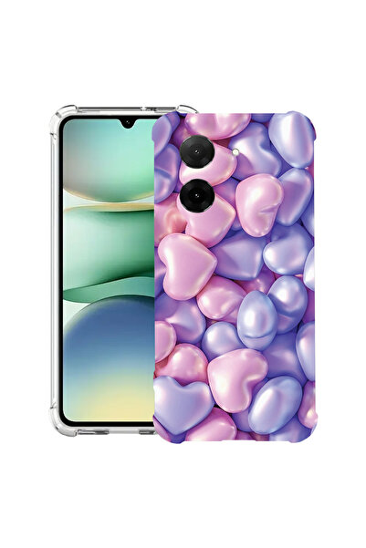 bestcase ® Carcasă Anit Shock pentru Xiaomi Redmi A5, Inimioare Colorate, 203...