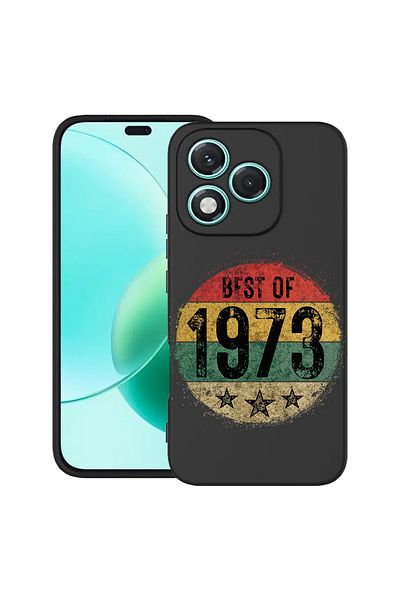 bestcase ® Slim Silicon Case For Honor 400 Lite, Best Of 1973, 2022870 B 1906