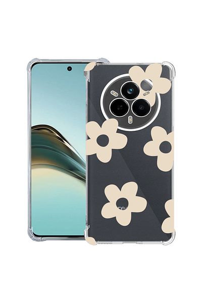 bestcase ® Anit Shock Case For Realme 14 Pro Plus, Retro Daisy, 1997763 AS 1481