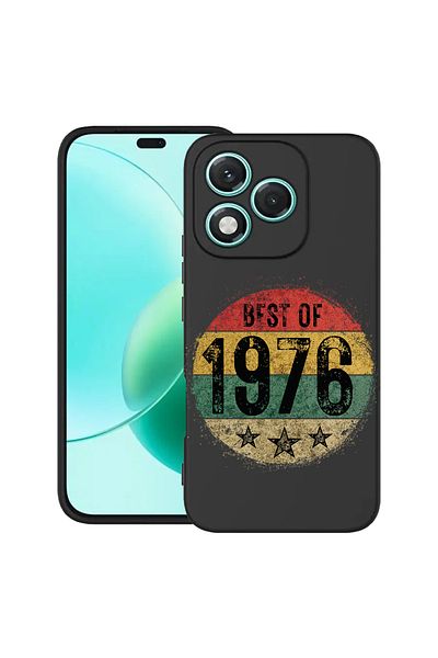 bestcase ® Slim Silicon Case For Honor 400 Lite, Best Of 1976, 2022870 B 1909