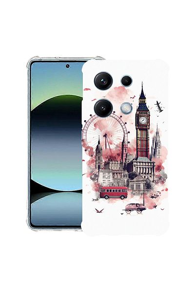bestcase ® Anit Shock Case For Xiaomi Redmi Note 14S, Visit London, 1997762 AS 1396