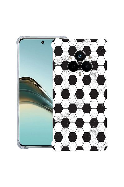 bestcase ® Anit Shock Case For Realme 14 Pro Plus, Football Pattern, 1997763 AS 905