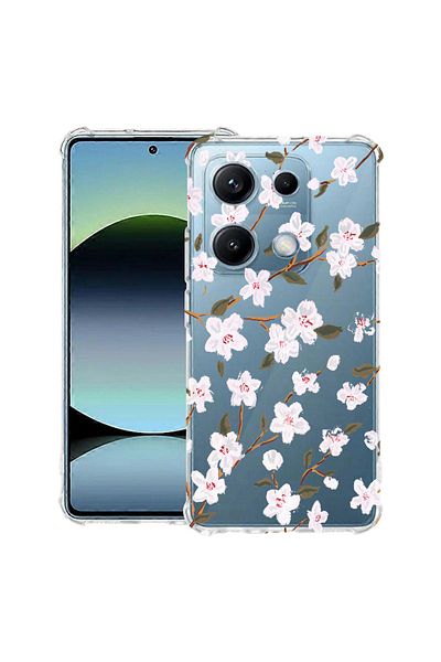 bestcase ® Anit Shock Case For Xiaomi Redmi Note 14S, Spring Flower, 1997762 AS 512