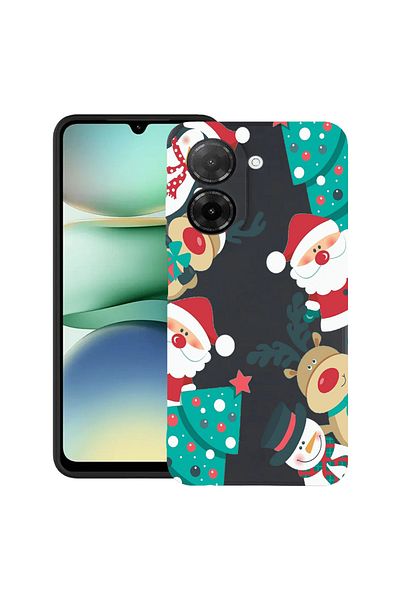 bestcase ® Slim Silicon Case For Xiaomi Redmi A5, Xmas, 2030991 B 338