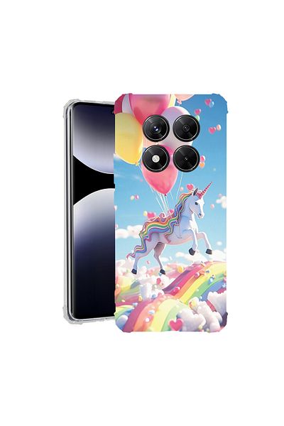 bestcase ® Anit Shock Case For Xiaomi Redmi Note 14 Pro 4G, Magical Pattern, 1997764 AS 1215