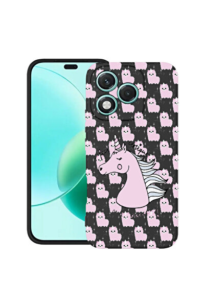 bestcase ® Husă subțire din silicon pentru Honor 400 Lite, Unicorn - I Feel U...