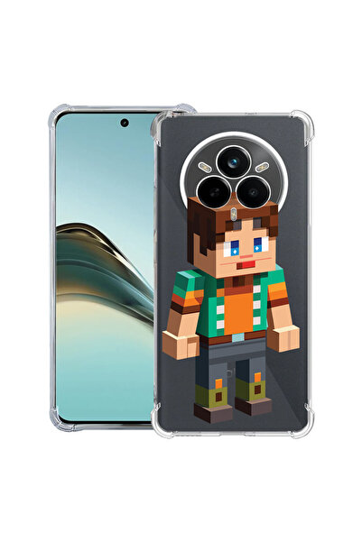 bestcase ® Θήκη Anit Shock για Realme 14 Pro Plus, Χαρακτήρας Minecraft, 1997...