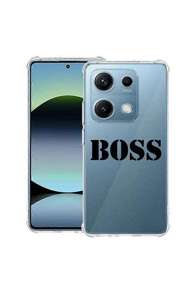 bestcase ® Anit Shock Case For Xiaomi Redmi Note 14S, Boss, 1997762 AS 1594