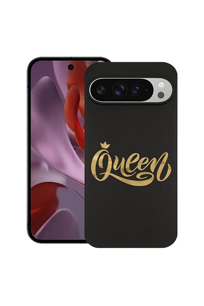bestcase ® Slim Silicon Case For Google Pixel 10 / Pixel 10 Pro, Drama Queen, 2030992 B 1800
