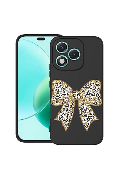 bestcase ® Slim Silicon Case For Honor 400 Lite, Leopard Bow, 2022870 B 1873