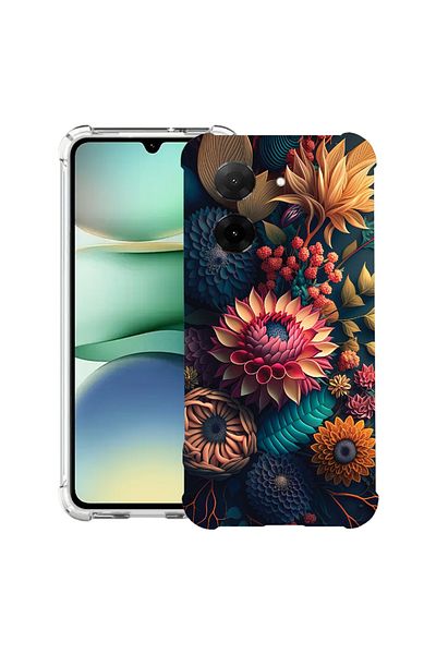 bestcase ® Anit Shock Case For Xiaomi Redmi A5, Colorful Flowers, 2030996 AS 1241