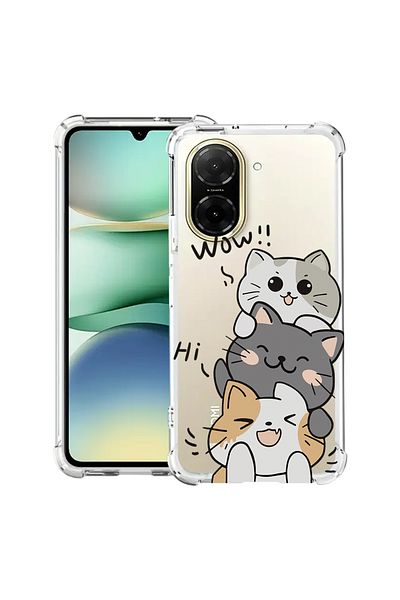 bestcase ® Anit Shock Case For Xiaomi Redmi A5, Cat Wow, 2030996 AS 1855