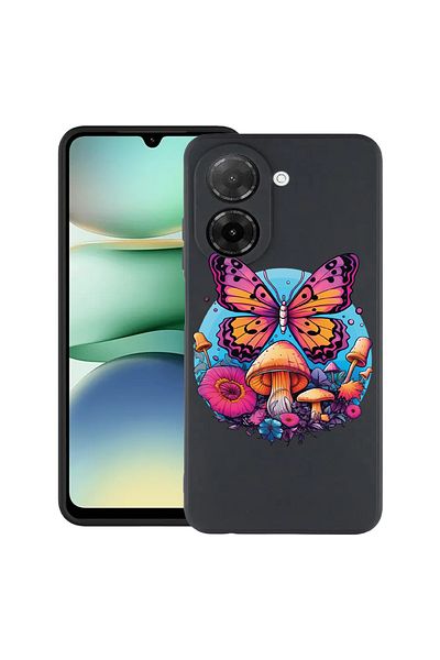 bestcase ® Slim Silicon Case For Xiaomi Redmi A5, Dream Colors - Butterfly, 2030991 B 1572