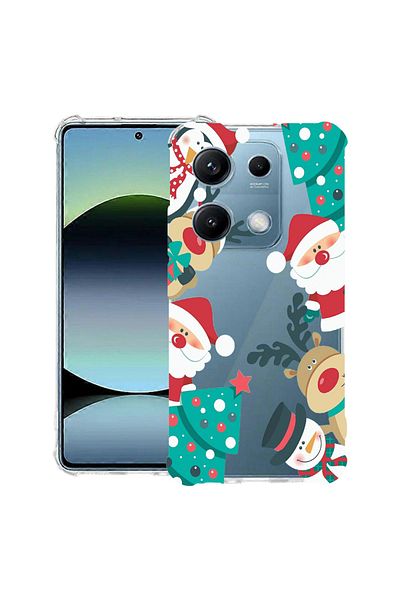 bestcase ® Anit Shock Case For Xiaomi Redmi Note 14S, Xmas, 1997762 AS 338