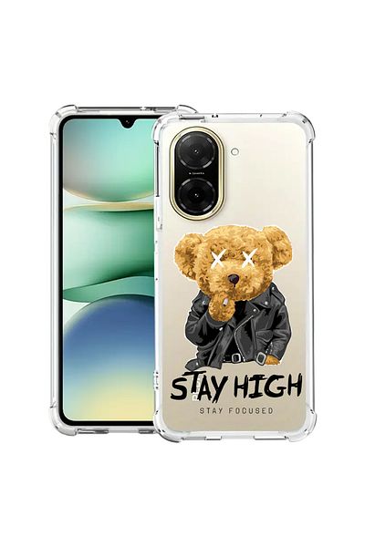 bestcase ® Anit Shock Case For Xiaomi Redmi A5, Stay High Teddy Bear, 2030996 AS 1824