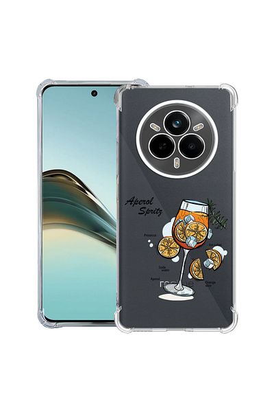 bestcase ® Anit Shock Case For Realme 14 Pro Plus, Aperol Spritz, 1997763 AS 1844