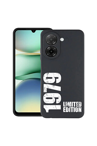 bestcase ® Husă subțire din silicon pentru Xiaomi Redmi A5, ediție limitată 1...