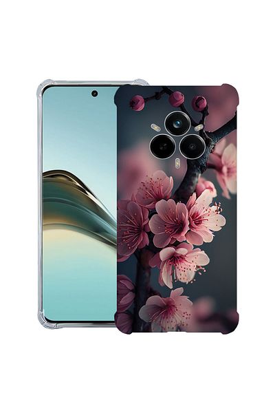 bestcase ® Anit Shock Case For Realme 14 Pro Plus, Cherry Blossom, 1997763 AS 1374