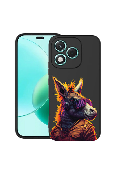 bestcase ® Slim Silicon Case For Honor 400 Lite, Funky Dunkey, 2022870 B 1797