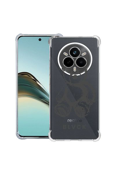 bestcase ® Anit Shock Case For Realme 14 Pro Plus, Teddy Bear blvck, 1997763 AS 1459