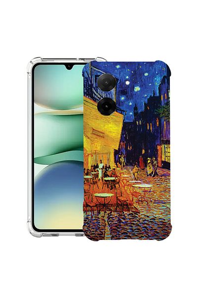 bestcase ® Anit Shock Case For Xiaomi Redmi A5, Van Gogh Café terrace at night, 2030996 AS 1283