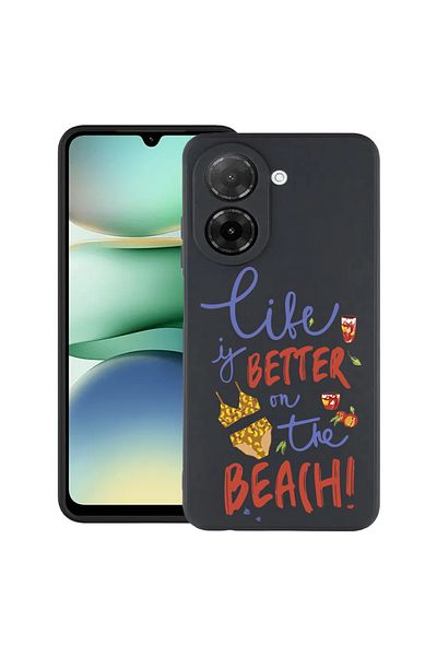 bestcase ® Slim Silicon Case For Xiaomi Redmi A5, Beach, 2030991 B 1874