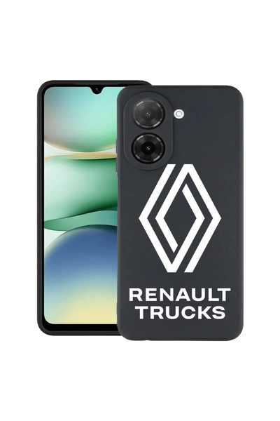 bestcase ® Husă subțire din silicon pentru Xiaomi Redmi A5, Renault Trucks, 2...