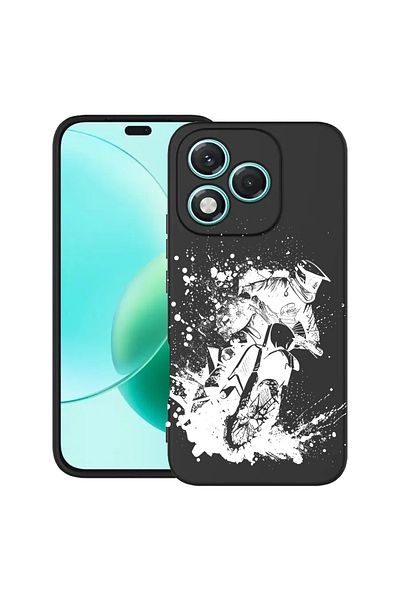 bestcase ® Slim Silicon Case For Honor 400 Lite, MotoCross, 2022870 B 1452