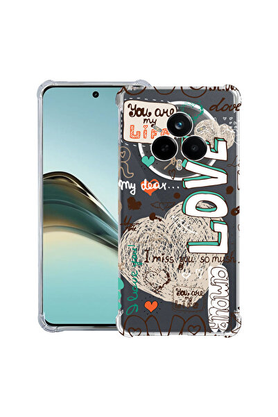 bestcase ® Carcasă Anit Shock pentru Realme 14 Pro Plus, Love, 1997763 AS 25