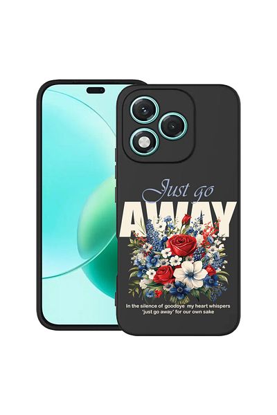 bestcase ® Slim Silicon Case For Honor 400 Lite, Just Go Away, 2022870 B 1864