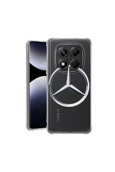 bestcase ® Anit Shock Case For Xiaomi Redmi Note 14 Pro 4G, Mercedes-Benz, 1997764 AS 1731