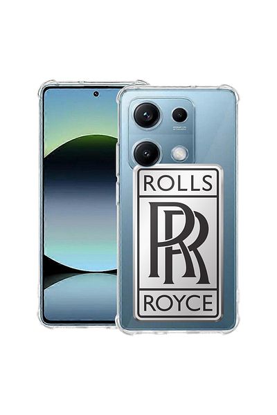 bestcase ® Anit Shock Case For Xiaomi Redmi Note 14S, Rolls Royce, 1997762 AS 1772