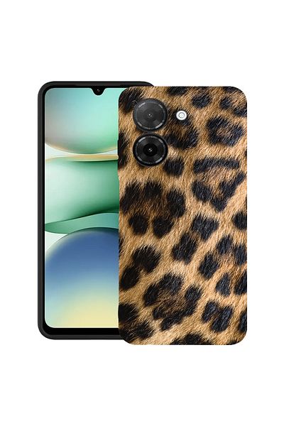bestcase ® Slim Silicon Case For Xiaomi Redmi A5, Leopard pattern, 2030991 B 1442