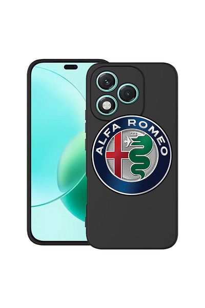 bestcase ® Slim Silicon Case For Honor 400 Lite, Alfa Romeo, 2022870 B 1755