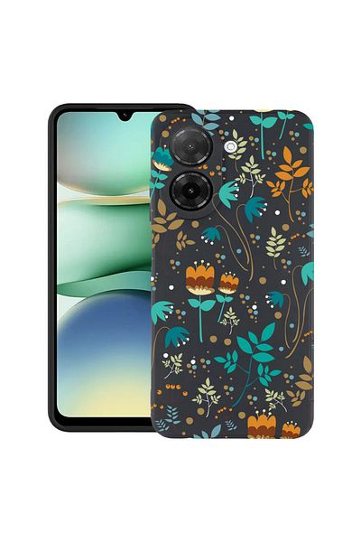 bestcase ® Slim Silicon Case For Xiaomi Redmi A5, Spring Flowers, 2030991 B 28