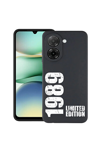 bestcase Husă subțire din silicon pentru Xiaomi Redmi A5, ediție limitată 198...