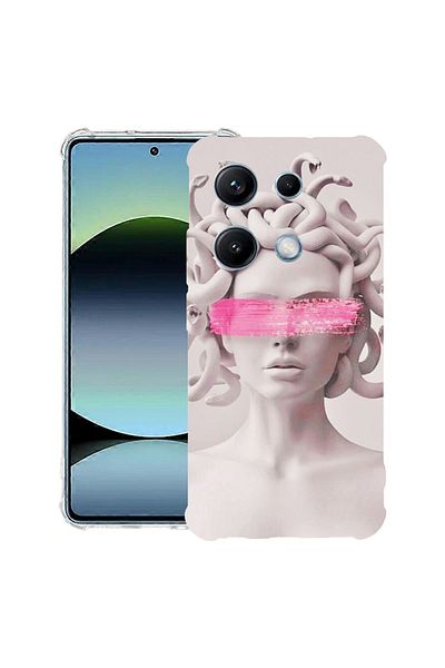bestcase ® Anit Shock Case For Xiaomi Redmi Note 14S, Medusa, 1997762 AS 1289