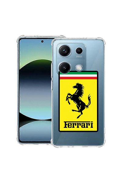 bestcase ® Anit Shock Case For Xiaomi Redmi Note 14S, Ferrari, 1997762 AS 1773